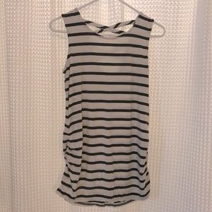 Loveappella maternity tank